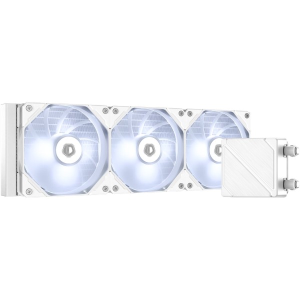Фото - Водяна система охолодження ID-Cooling Dashflow 360 Basic White