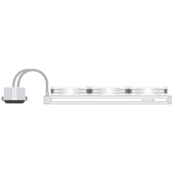 Фото - Водяна система охолодження ID-Cooling Dashflow 360 Basic White