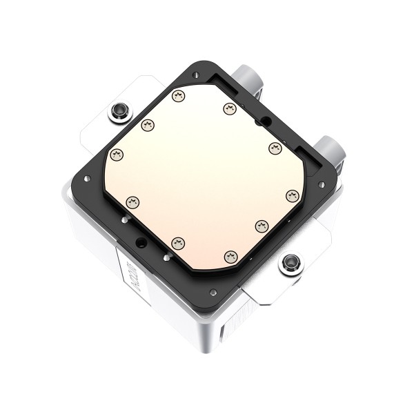 Фото - Водяна система охолодження ID-Cooling Dashflow 360 Basic White
