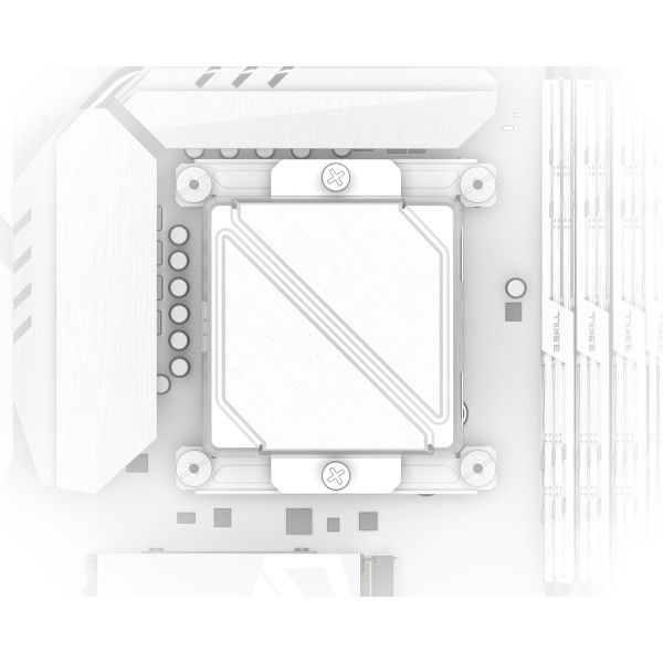 Фото - Водяна система охолодження ID-Cooling Dashflow 360 Basic White