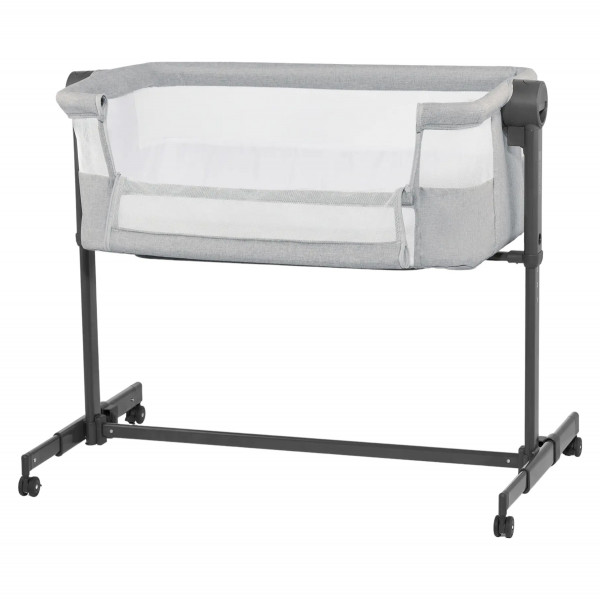 Фото - Колиска-люлька приставна Kinderkraft Neste Up 2 Light Grey (KLNEUP02LGR0000)