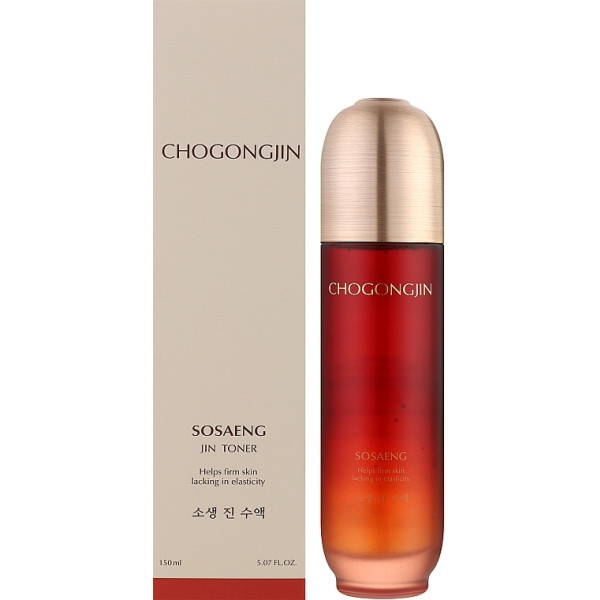 Фото - Тонер для обличчя Missha Chogongjin Sosaeng Jin Toner 150 мл (8809747939978)