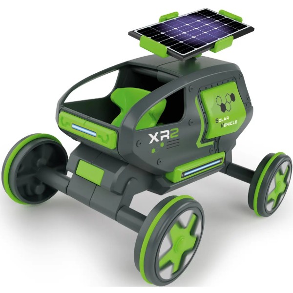 Фото - Пластиковый конструктор BlueRocket Ровер с солнечной панелью STEM (XT1803087)