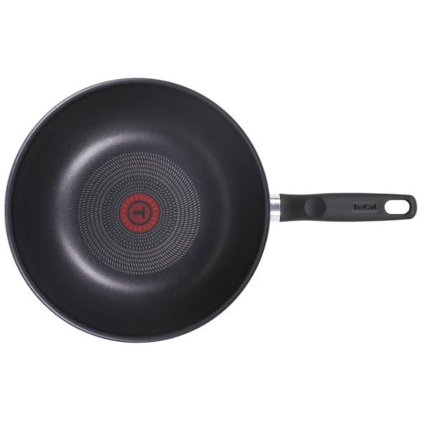 Фото - Сковорода ВОК Tefal B3881952 Color 28 см Вок