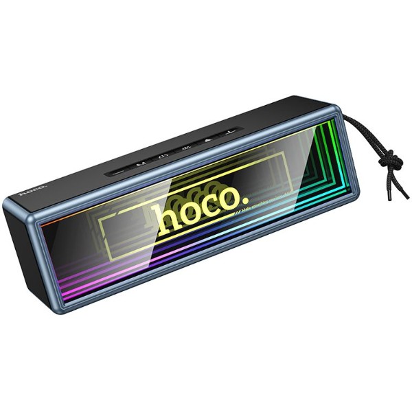 Фото - Портативная акустика HOCO HC40 Luz sports BT speaker 10Wх2 Black (6942007666268)