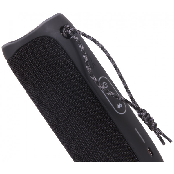Фото - Портативна акустика JBL Flip 5 Black (JBLFLIP5BLK)