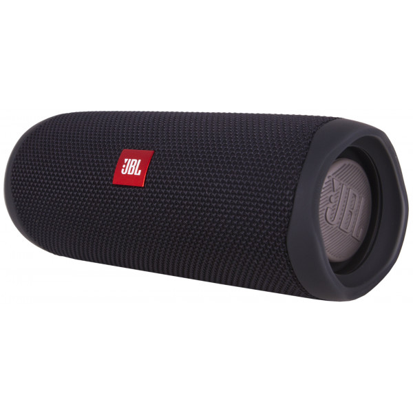 Фото - Портативна акустика JBL Flip 5 Black (JBLFLIP5BLK)