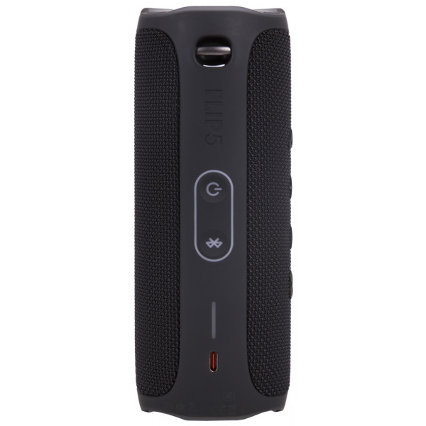 Фото - Портативна акустика JBL Flip 5 Black (JBLFLIP5BLK)