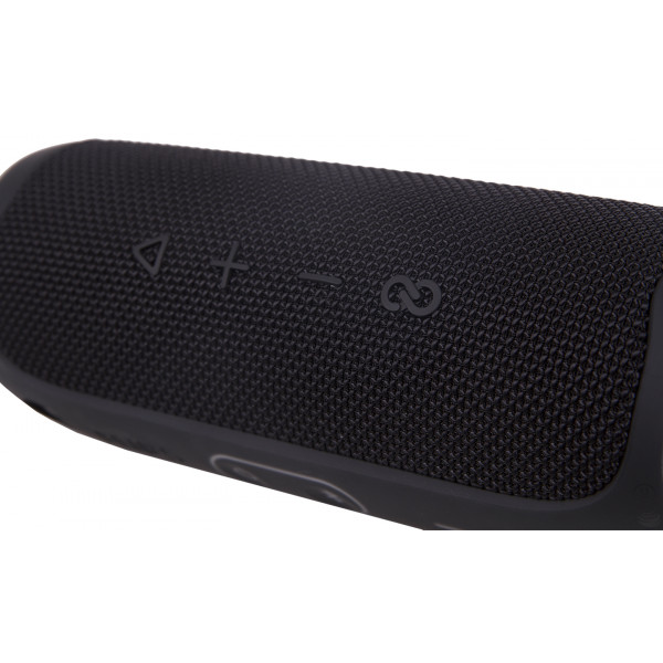 Фото - Портативна акустика JBL Flip 5 Black (JBLFLIP5BLK)
