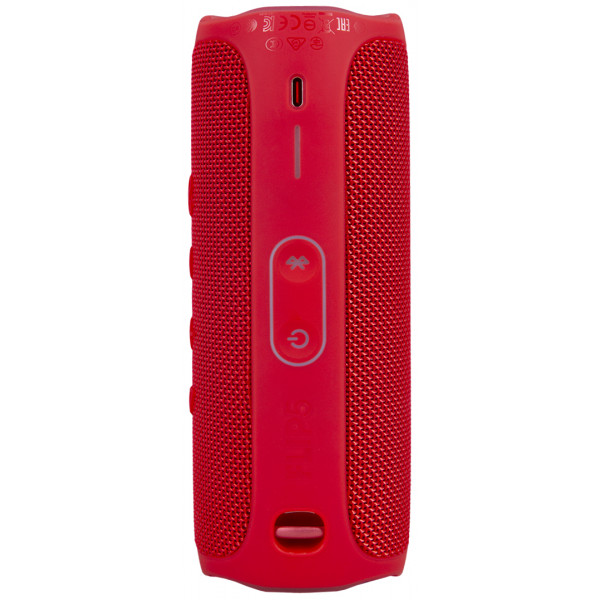 Фото - Портативна акустика JBL Flip 5 Red (JBLFLIP5RED)