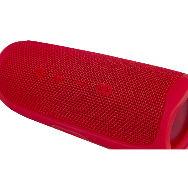 Фото - Портативна акустика JBL Flip 5 Red (JBLFLIP5RED)