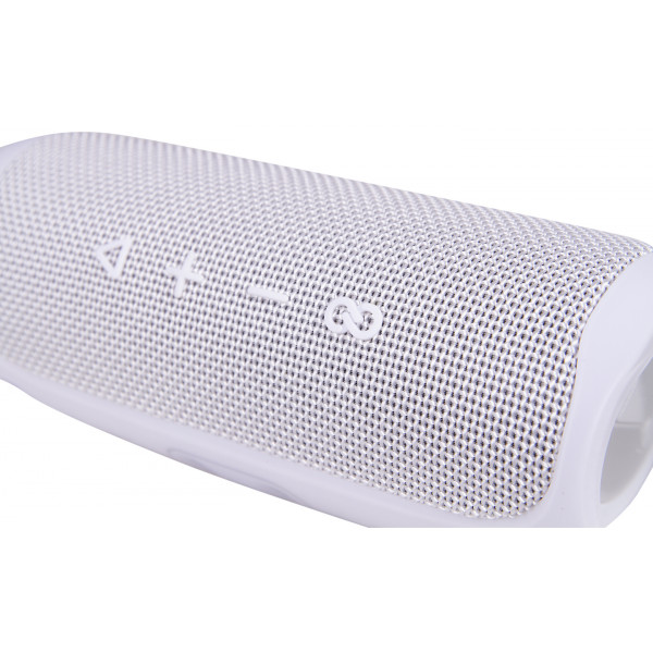 Фото - Портативна акустика JBL Flip 5 White (JBLFLIP5WHT)