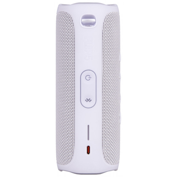 Фото - Портативна акустика JBL Flip 5 White (JBLFLIP5WHT)