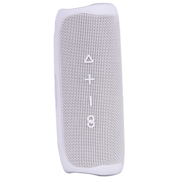 Фото - Портативна акустика JBL Flip 5 White (JBLFLIP5WHT)