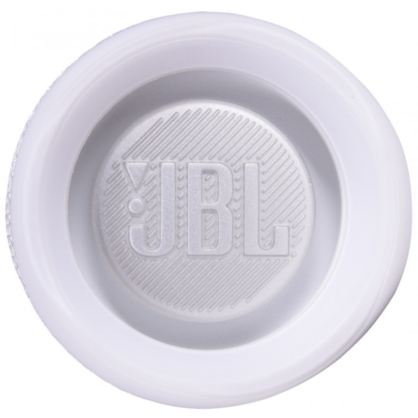 Фото - Портативна акустика JBL Flip 5 White (JBLFLIP5WHT)
