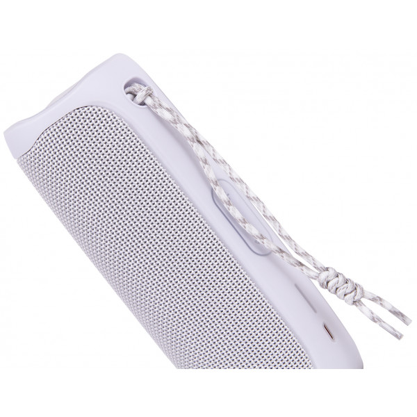 Фото - Портативна акустика JBL Flip 5 White (JBLFLIP5WHT)