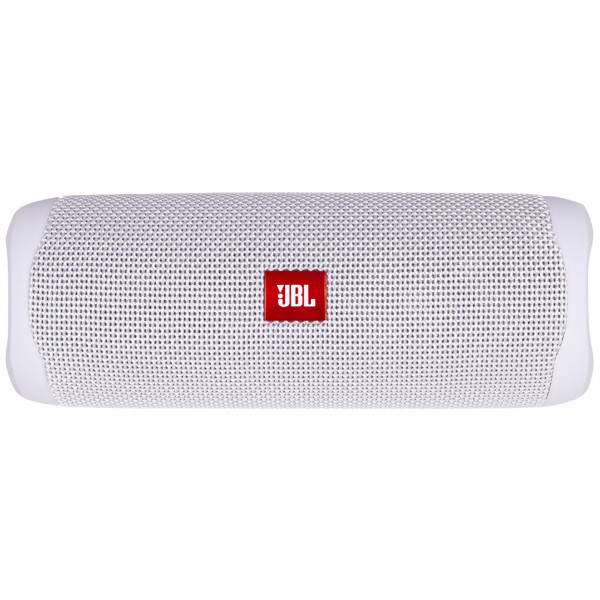 Фото - Портативна акустика JBL Flip 5 White (JBLFLIP5WHT) Фото - Портативна акустика JBL Flip 5 White (JBLFLIP5WHT)