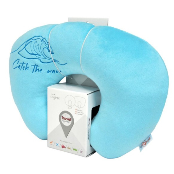 Фото - Подушка дорожная Tigres Catch the wave (ПД-0401)