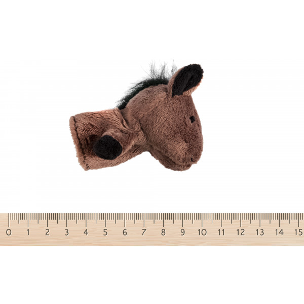 Фото - Пальчиковый театр goki Ослик (15125G-3)