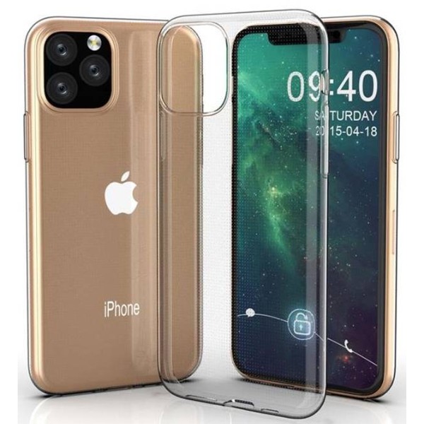 Фото - Чехол для смартфона BeCover for Apple iPhone 11 Pro Max Transparancy (704338) Фото - Чехол для смартфона BeCover for Apple iPhone 11 Pro Max Transparancy (704338)