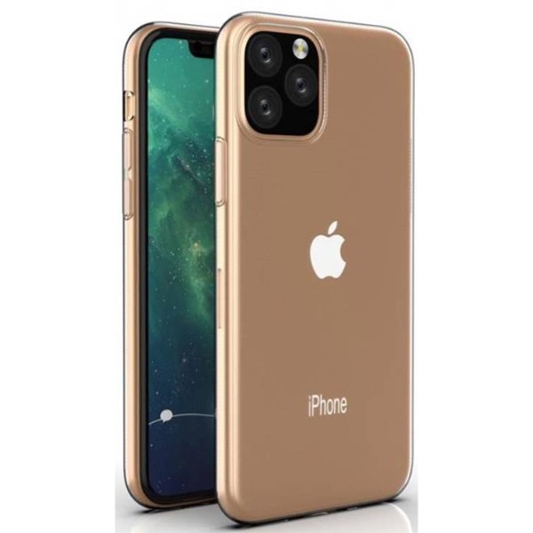 Фото - Чехол для смартфона BeCover for Apple iPhone 11 Pro Max Transparancy (704338)