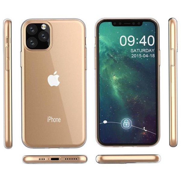 Фото - Чехол для смартфона BeCover for Apple iPhone 11 Pro Max Transparancy (704338)
