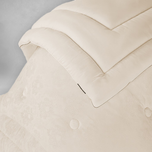 Фото - Ковдра демісезонна полуторна MirSon EcoSilk №1522 Ferrero Vanilla 140x205 см (2200011170862)