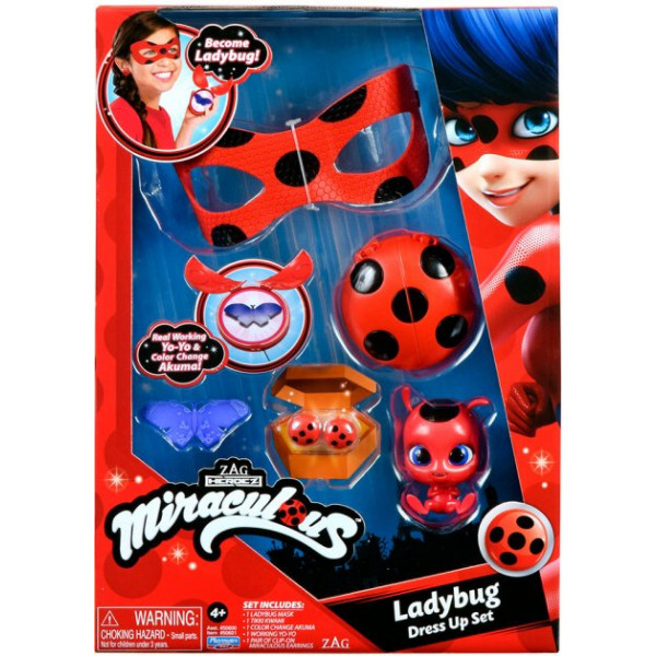 Фото - Аксесуари для фігурок Miraculous "Леді Баг і Супер-Кіт" S2 (50601)