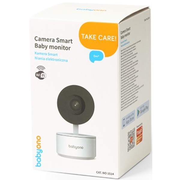 Фото - Видеоняня BabyOno Camera Smart WI-FI (1514)