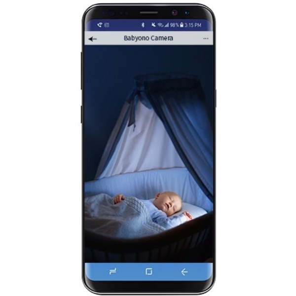 Фото - Видеоняня BabyOno Camera Smart WI-FI (1514)