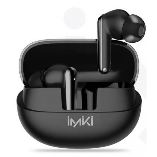 Фото - Навушники вкладиші бездротові TWS iMiki T14 Black