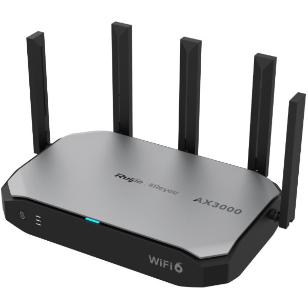 Фото - Маршрутизатор інтернет WiFi6 Ruijie RG-EG105GW-X