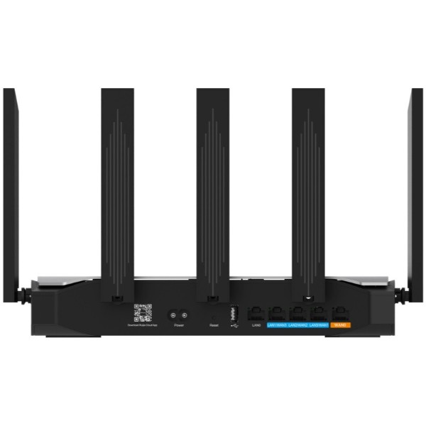 Фото - Маршрутизатор інтернет WiFi6 Ruijie RG-EG105GW-X