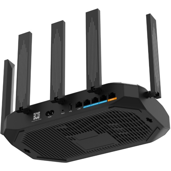 Фото - Маршрутизатор інтернет WiFi6 Ruijie RG-EG105GW-X