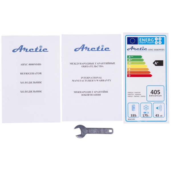 Фото - Холодильник ARCTIC ARXC-8080MSBS