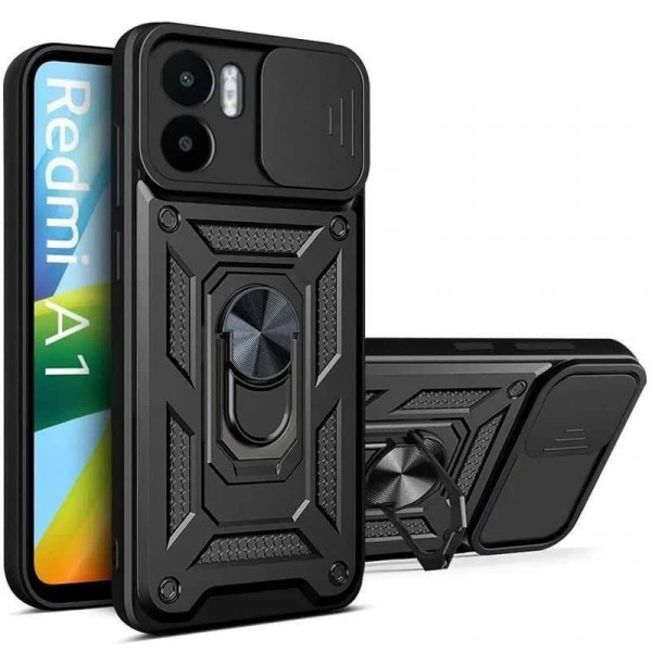Фото - Чохол для смартфону BeCover Military for Xiaomi Redmi A1/A1 Plus/A2 Black (708233)