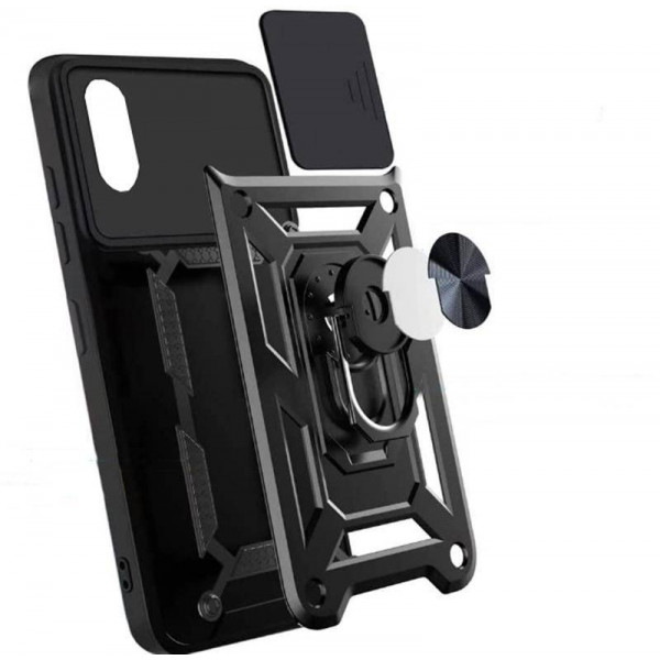 Фото - Чохол для смартфону BeCover Military for Xiaomi Redmi A1/A1 Plus/A2 Black (708233)