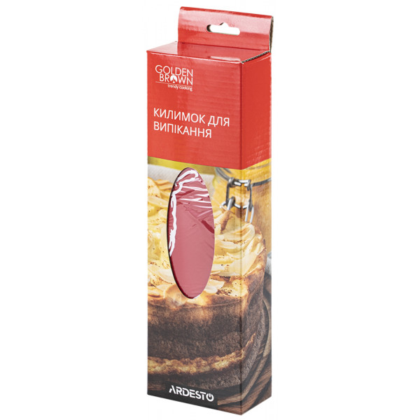 Фото - Килимок для випічки Ardesto Golden Brown 50x60 см (AR2406SR)