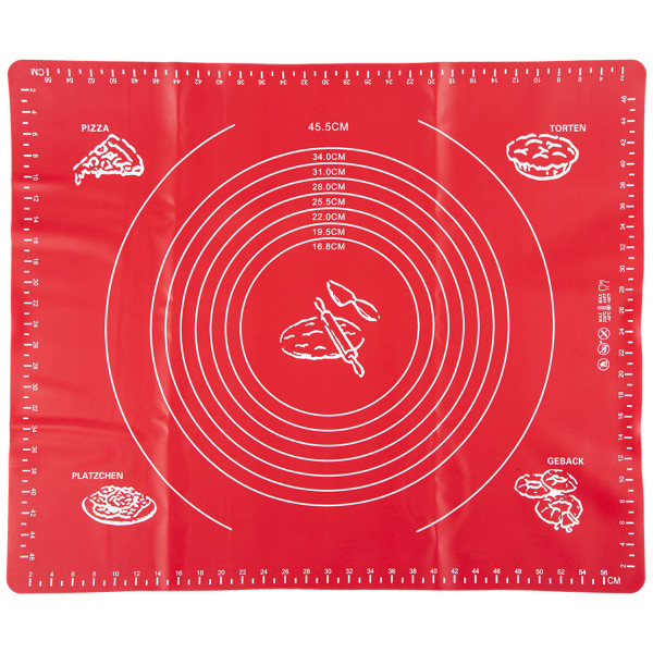 Фото - Килимок для випічки Ardesto Golden Brown 50x60 см (AR2406SR) Фото - Килимок для випічки Ardesto Golden Brown 50x60 см (AR2406SR)