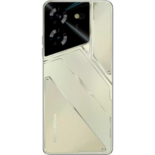 Фото - Смартфон Tecno Pova-5 8/128GB Amber Gold (LH7n)