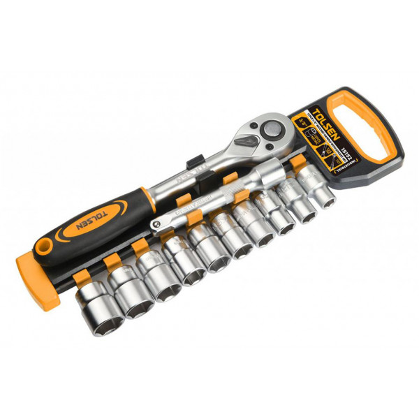 Фото - Набір інструментів Tolsen 1/2" 12 пр. (15152) Фото - Набір інструментів Tolsen 1/2" 12 пр. (15152)