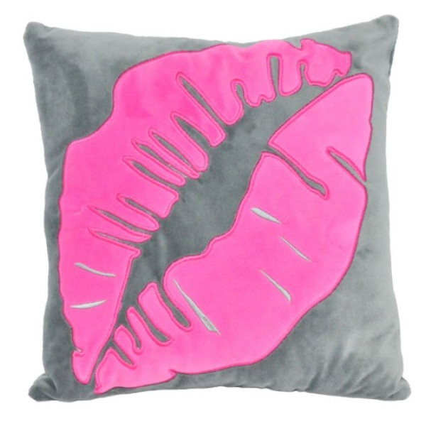 Фото - Подушка декоративна дитяча Tigres Pink lips (ПД-0369)