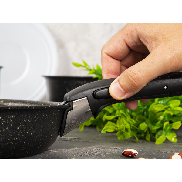Фото - Набор посуды со съемной ручкой Tefal L6719452 Ingenio Authentic 6 пр