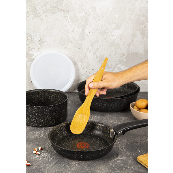 Фото - Набор посуды со съемной ручкой Tefal L6719452 Ingenio Authentic 6 пр