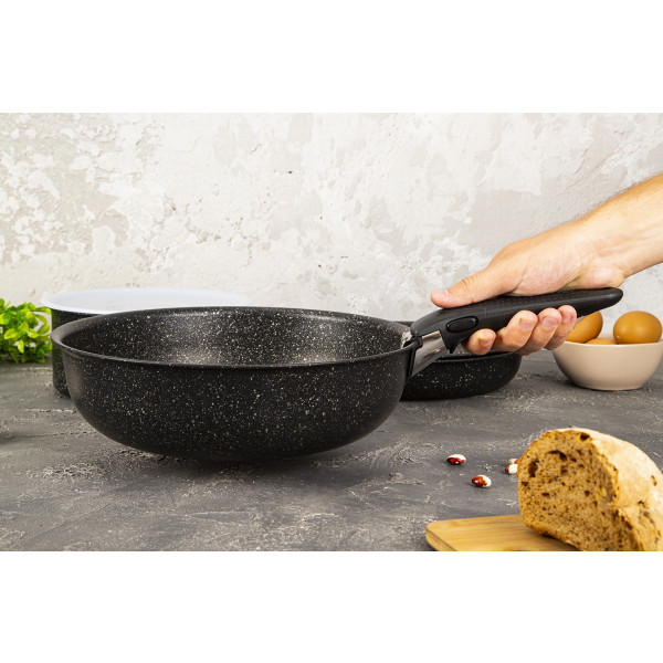 Фото - Набор посуды со съемной ручкой Tefal L6719452 Ingenio Authentic 6 пр