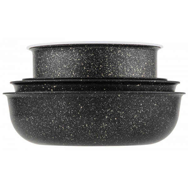 Фото - Набор посуды со съемной ручкой Tefal L6719452 Ingenio Authentic 6 пр