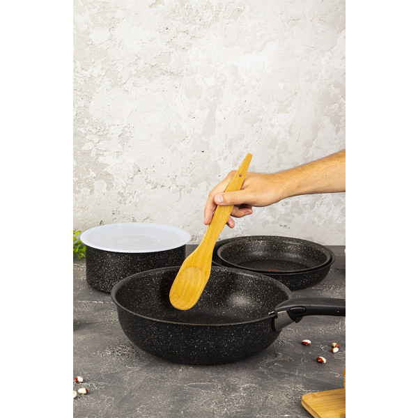 Фото - Набор посуды со съемной ручкой Tefal L6719452 Ingenio Authentic 6 пр