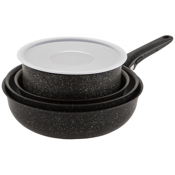 Фото - Набор посуды со съемной ручкой Tefal L6719452 Ingenio Authentic 6 пр