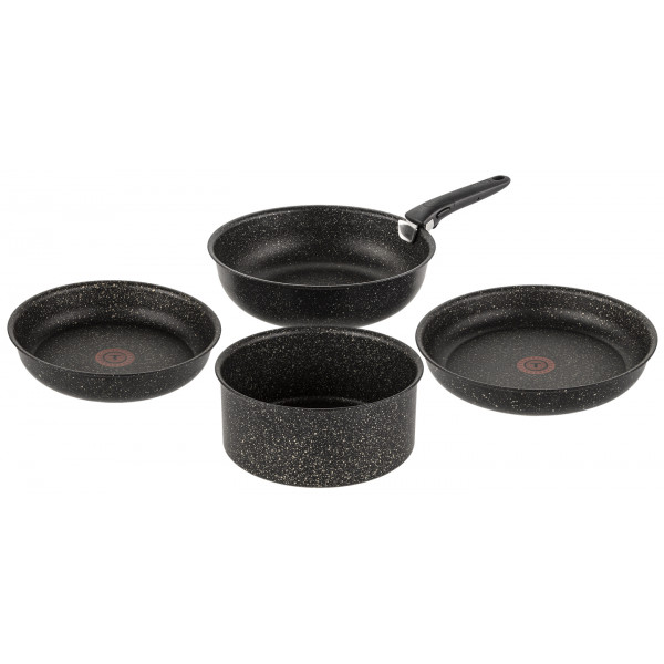 Фото - Набор посуды со съемной ручкой Tefal L6719452 Ingenio Authentic 6 пр