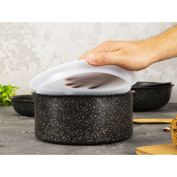 Фото - Набор посуды со съемной ручкой Tefal L6719452 Ingenio Authentic 6 пр